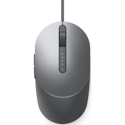 Мышка Dell MS3220 Laser USB Titan Gray (570-ABHM)