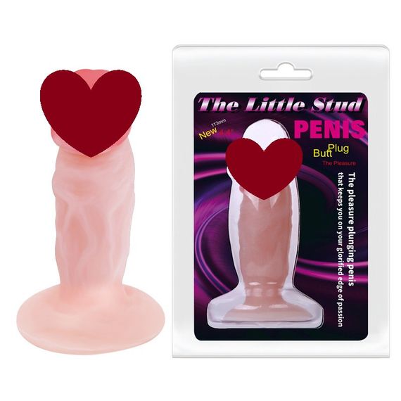 Анальна пробка - The Little Stud Penis Butt Plug Sex Aura