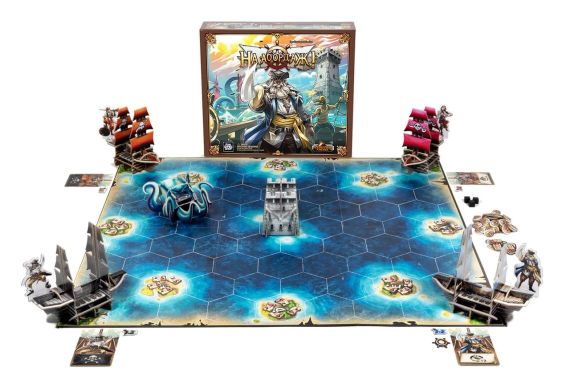 Настільна гра На абордаж! (To Glory!) | Зображення 1