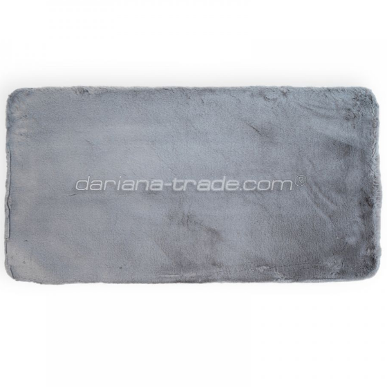 Килимок екохутро 60*120 см кварц Даріана