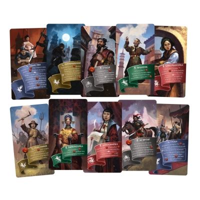 Настольная игра Geekach Games Орифлама. Альянс (Oriflamme: Alliance) на украинском языке (GKCH097A) | Зображення 1