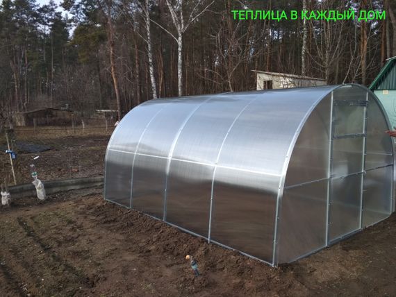 Каркас теплицы 3*8*2 под поликарбонат от производителя | Зображення 4