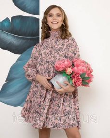 Плаття колір рожевий розмір 122 FI_004227