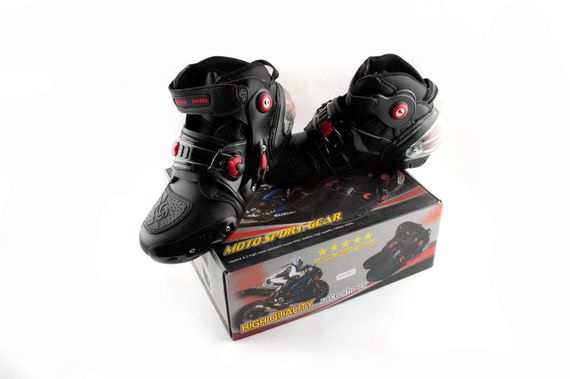 Черевики PROBIKER (mod:A09001, size:43, чорні)