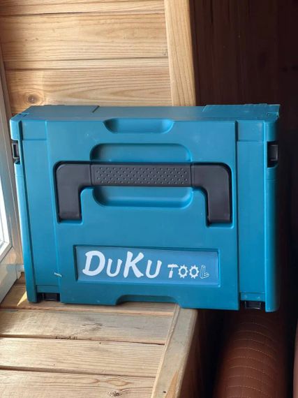 Безщітковий комплект 2 в 1 ударний шуруповерт DTW 488 та болгарка DGA506 PRO | Зображення 2