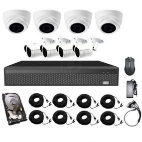 Комплект видеонаблюдения CoVi Security AHD-44WD 5MP MasterKit  HDD1000