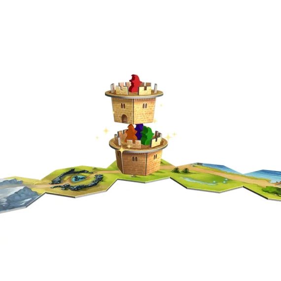 Настольная игра Магические Башни (Wandering Towers) укр. | Зображення 3