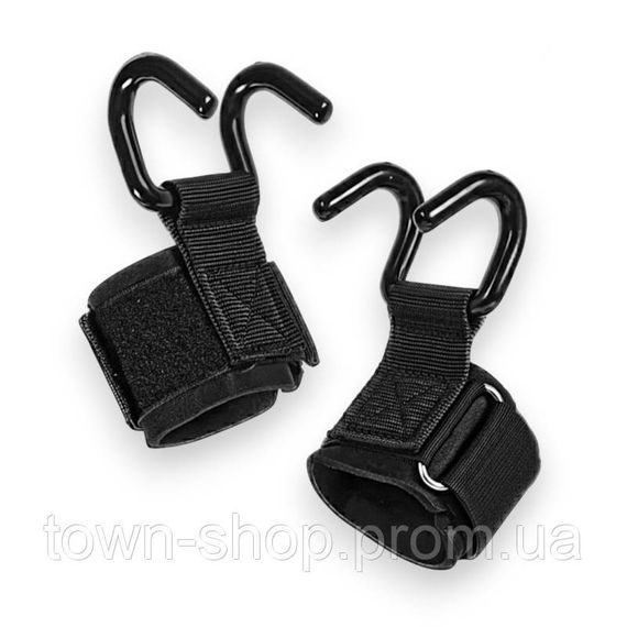 Крюки для турника и тяги "PowerHooks" EF-0668 пара