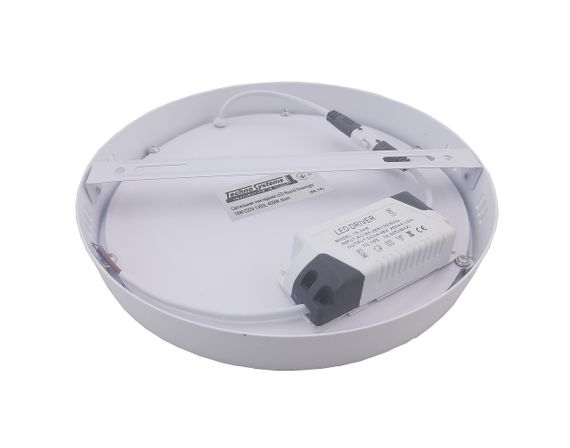 Светильник накладной LED Round Downlight 18W 220V 1300L 4000K Alum Ny95000136 | Зображення 1