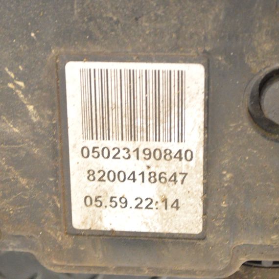 Блок управління стоянкового гальма Renault Scenic II 2003-2009 Електроручник Рено Сценик 2 8200418647 | Зображення 2