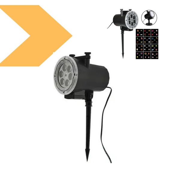Світлодіодний лазерний проектор 668 для улиці Waterproof XPRO 668 (47079-668_254) | Зображення 1