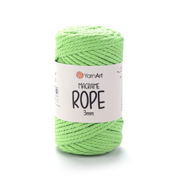 Macrame Rope 3 мм нити для вязания YarnArt для творчества 802
