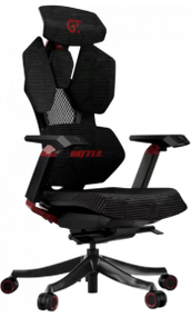 Кресло геймерское GT Racer X-6004 Battle Black