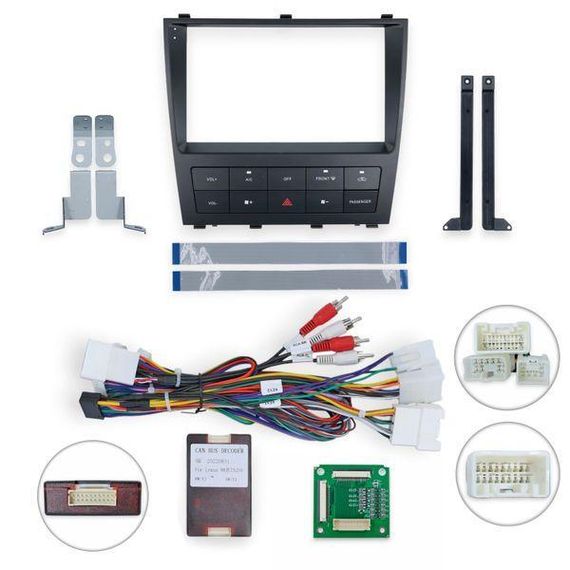 Штатна магнітола серії Mekede M200S 2K під Lexus ES350 5 V XV40 2006-2012 (K) 9 дюймів | Зображення 1