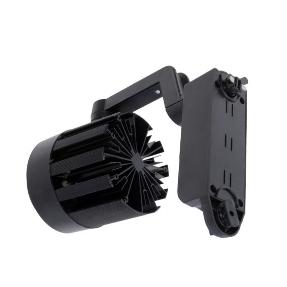 Светильник трековый поворотный LED KW-53/30W NW BK | Зображення 3