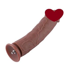 Силиконовый фаллоимитатор для секс-машин Hismith 11″ Silicone Dildo (мятая упаковка!!!) sexstyle