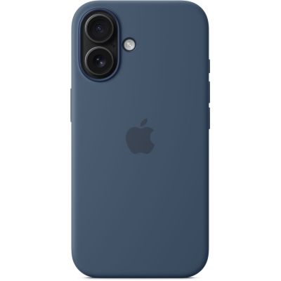 Чехол для мобильного телефона Apple iPhone16 Silicone Case with MagSafe - Denim (MYY23ZM/A) | Зображення 5