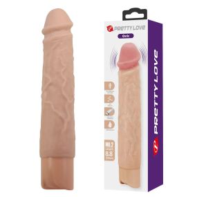 Перезарядний вібратор реалістик Pretty Love - Osric Realistic Vibrating Dildo, BW-500081 Sex Aura