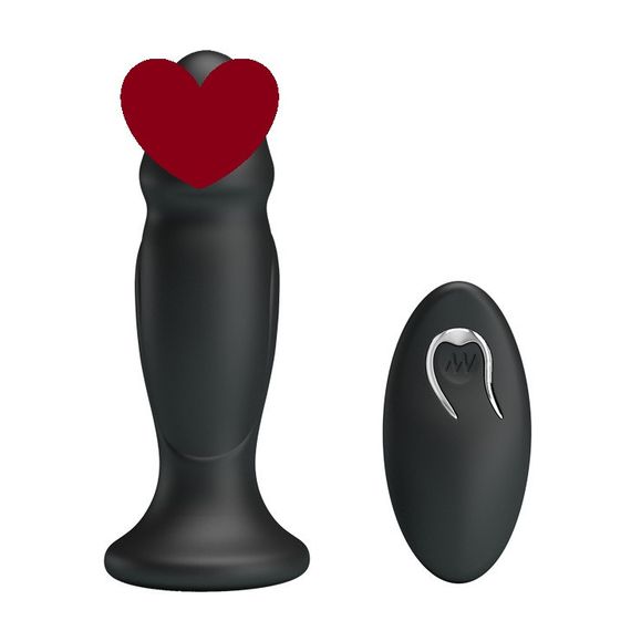 Анальная пробка MR PLAY POWERFULL VIBRATING Anal Sex Aura