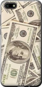 Чехол на Huawei Y5 2018 Доллары "3016u-1500-17620"