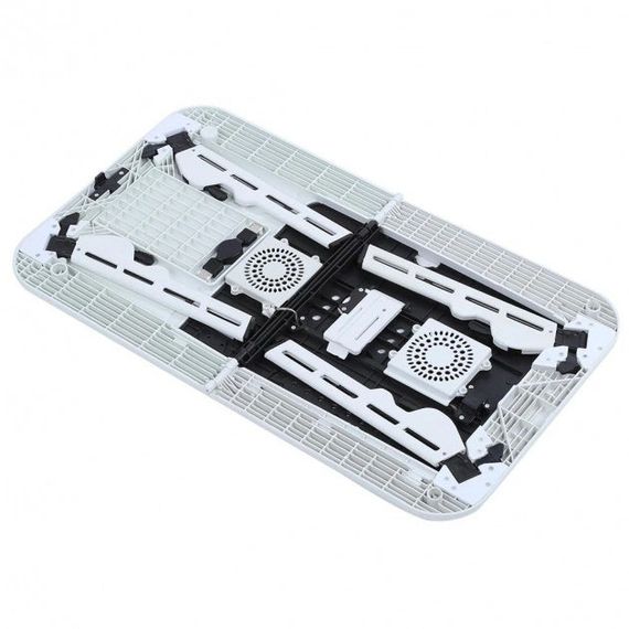 Выдвижная подставка под ноутбук LD-09 E-Table, Наклонная подставка ноутбука на стол WX-29 | Зображення 1