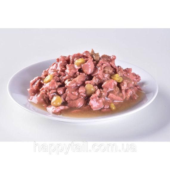Корм влажный Brit Premium Fillets in Gravy Lamb & Green Peas для собак малых пород филе в соусе ягненок и зеленый горошек 85 г | Зображення 5