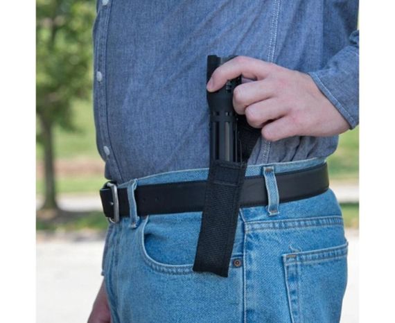 Найпотужніший Паралізатор - Електрошокер (Шокер) 2 в 1 - Ліхтар + Шокер Sabre GS 2000SF USA (США) Краще ESP Топ Продаж | Зображення 2