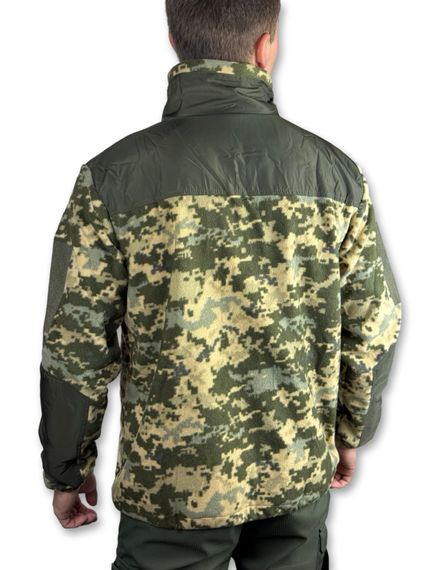 Тактична чоловіча флісова кофта, Колір: Піксель Розмір: 56 | Зображення 2