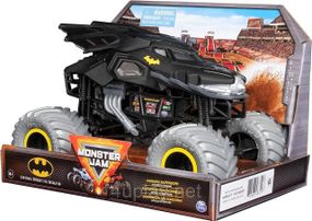 Оригинал Monster Jam Batman Batmobile. Монстр-трак Бэтмобиль Бэтмена