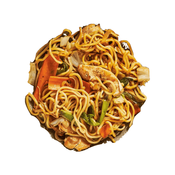 Локшина  зі смаком курячого барбекю 80г Indomie 8994963002671 | Зображення 1