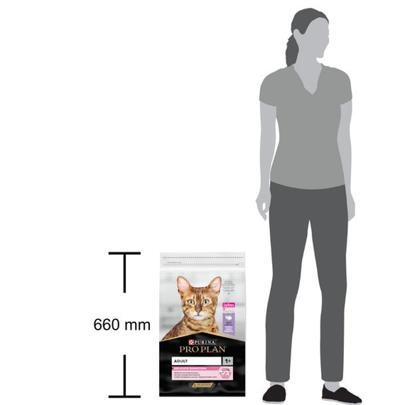 Сухий корм Purina Pro Plan Delicate для дорослих котів з чутливою системою травлення з індичкою 10 кг | Зображення 4
