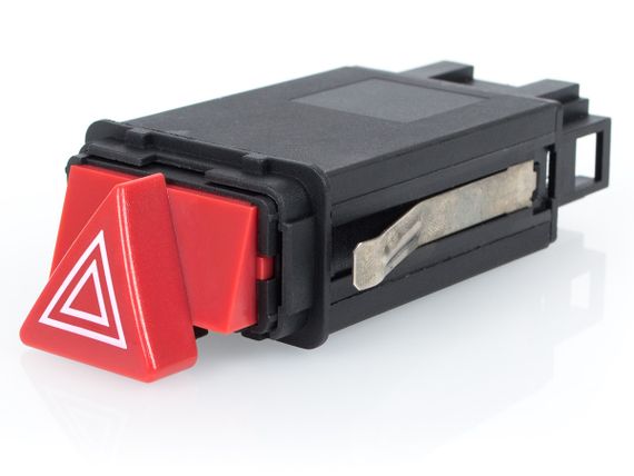 Audi A6 C5 (97-04) кнопка аварійки 10 контактів 4B0941509D, Ауді А6 С5