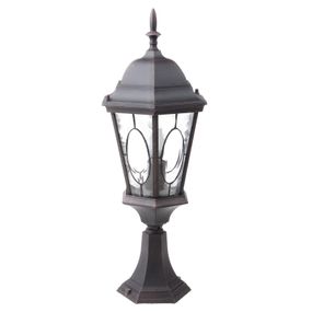 Классический фонарь садово-парковый GL-25 BH rust IP33