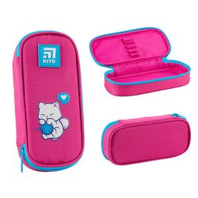 Пенал Kite 662 Kitten's Clew (K24-662-19)