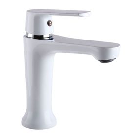 Змішувач для раковини Globus Lux Laguna GLA-0401-7-WHITE