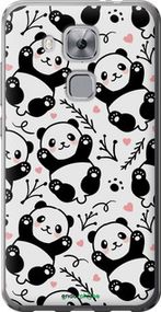 Чохол на Huawei Nova Plus Панди "4318u-961-2448"