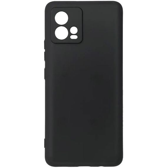 Чехол TPU Epik Black Full Camera для Motorola Moto G72 Черный