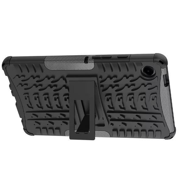 TPU+PC чохол Protector Stand для Samsung Galaxy Tab A9 (8.7'') Black | Зображення 3