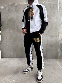 Спортивний костюм утеплений дтф