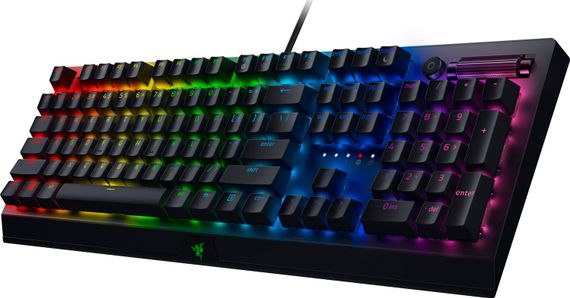 Клавиатура игровая Razer BlackWidow V3 Green Switch USB RU RGB, Black (RZ03-03540800-R3R1) | Зображення 8