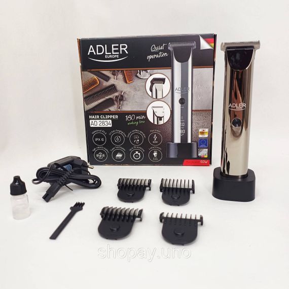 Професійна машинка для стрижки з насадками Adler AD 2834, Машинка для стрижки посіченого волосся MY-14 | Зображення 5