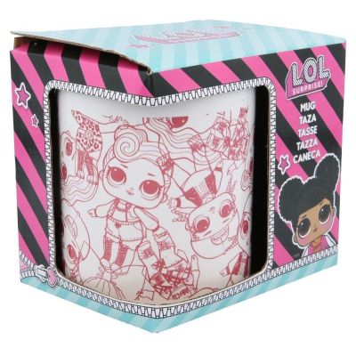 Чашка Stor LOL Surprise - Rock On, Ceramic Promo Mug in Gift Box 325 ml (Stor-20009) | Зображення 2