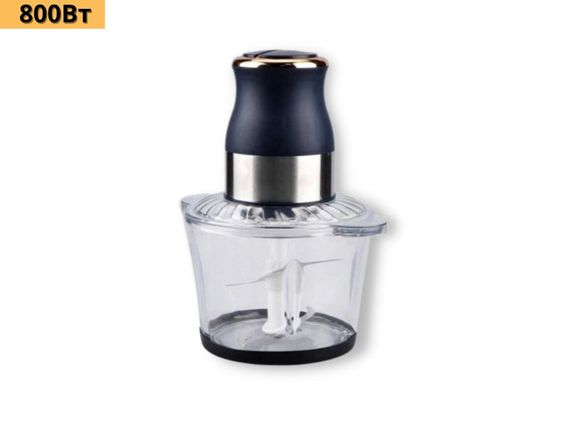 Измельчитель продуктов блендер чоппер электрический  XPRO R.7020 синий (40798-R.7020) | Зображення 1