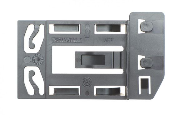 Кріплення молдингу під фарою зажим VW Crafter 12- R  2E0853734