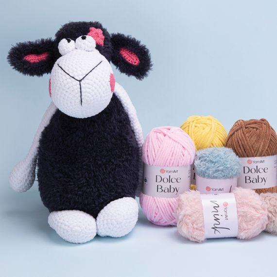 Пряжа для в'язання YarnArt Mink 334 | Зображення 4