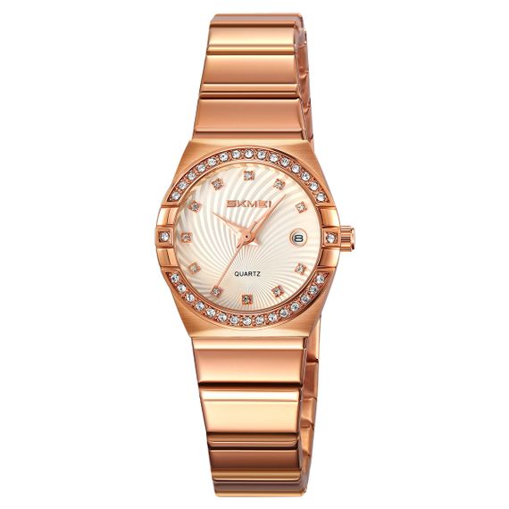 Жіночий класичний годинник Skmei 2342RG Rose Gold