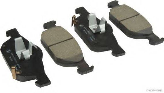 Колодки гальмівні Honda ACCORD 08 HERTH+BUSS JAKOPARTS J3604053 на HONDA ACCORD EURO VIII седан (CU)