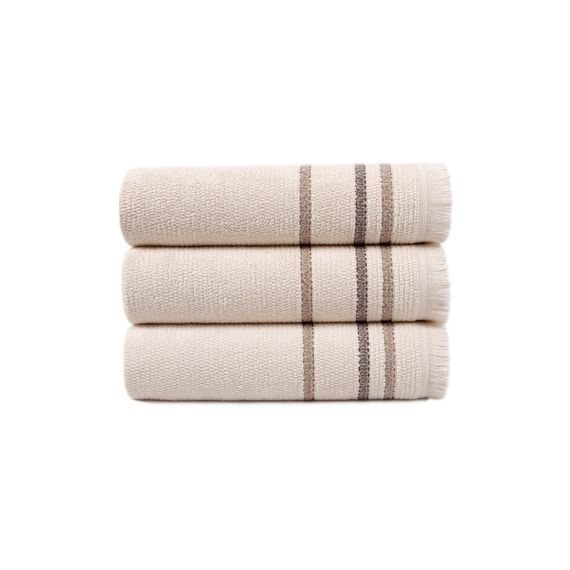 Рушник Irya 8786 Туреччина 90*150 см  Махра Бежевий