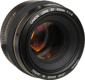 Объектив Canon EF 50mm f/1.4 USM (2515A012)