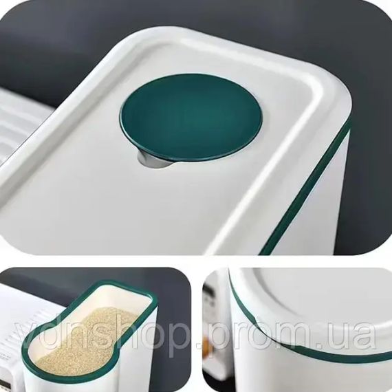 Диспенсер для сипучих продуктів з дозатором "Профі-Дозатор 5000" / Контейнер для зберігання сипучих продуктів | Зображення 3